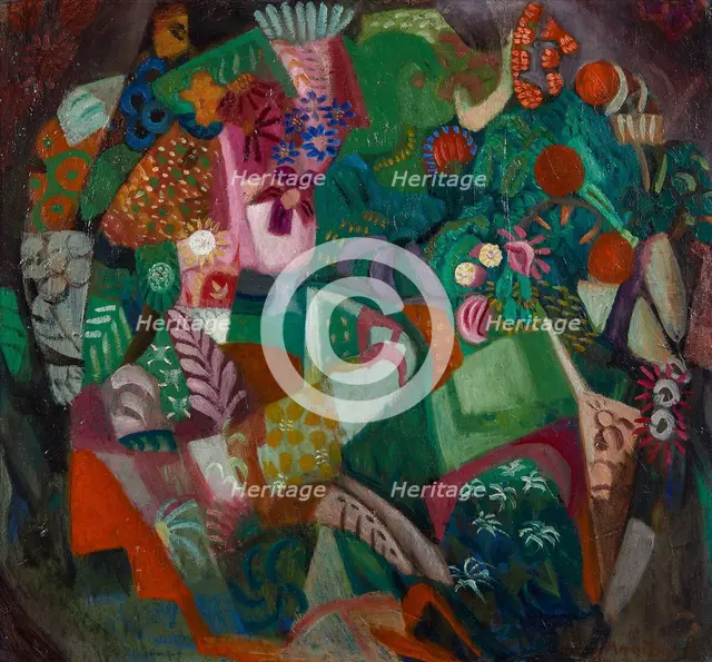 Bouquet, . Creator: D'Oettingen (François Angiboult); Hélène (1887-1950).