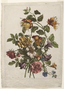 Bouquet. Creator: Jean-Baptiste I Monnoyer (French, c. 1636-1699)