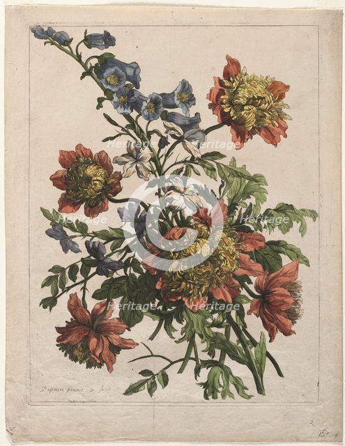Bouquet. Creator: Jean-Baptiste I Monnoyer (French, c. 1636-1699).