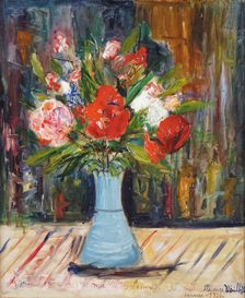 Bouquet de fleurs, 1936. Creator: Utrillo, Maurice (1883-1955)