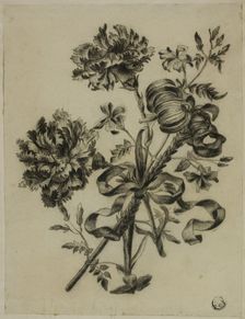 Bouquet of Carnations and Lilies, n.d. Creator: Unknown