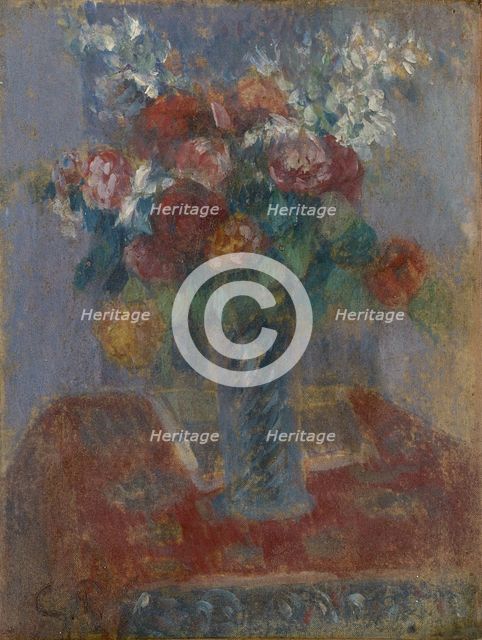 Bouquet of Flowers, 1900. Creator: Camille Pissarro.