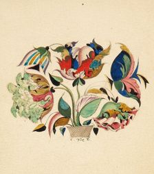 Bouquet of flowers , 1922