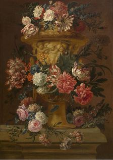 Bouquet of Flowers, c1690-1740. Creator: Jan Baptist Bosschaert