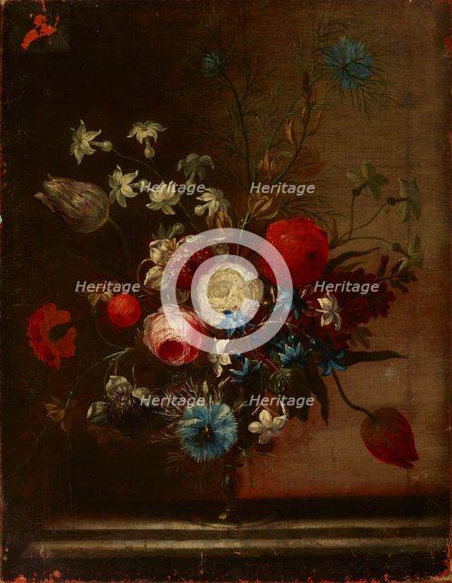 Bouquet of Flowers, turn of the 18th and 19th centuries. Creator: Unknown.