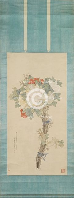 Bouquet of peonies, 1891-1908. Artist: Jiahui Miao.