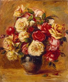 Bouquet of Roses, 1911. Creator: Pierre-Auguste Renoir