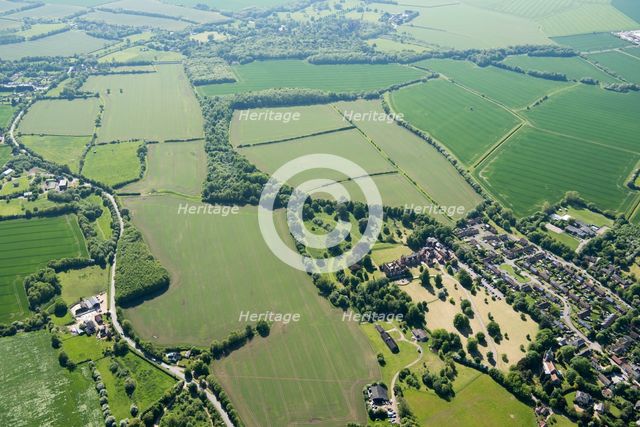 Bourn Hall, Cambridgeshire, 2018. Creator: Historic England.