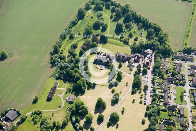 Bourn Hall, Cambridgeshire, 2018. Creator: Historic England.