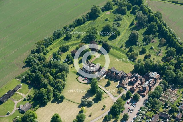 Bourn Hall, Cambridgeshire, 2018. Creator: Historic England.