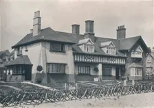 Bournville: cottages in Holly Grove by WA Harvey, c1900 (1901-1902)