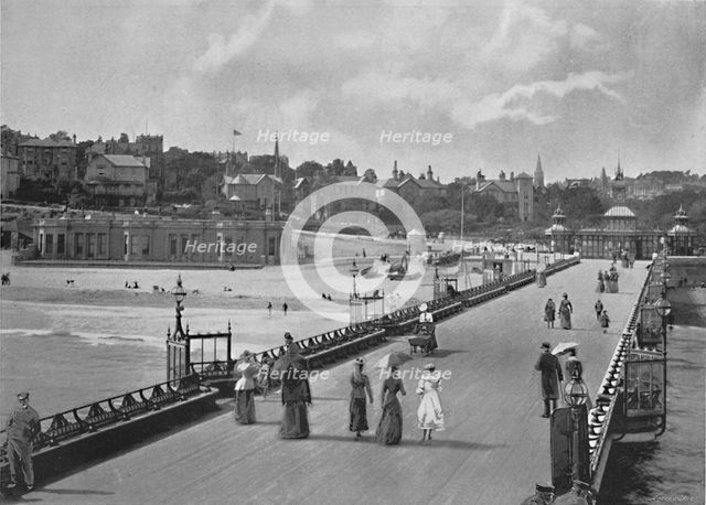 'Bournemouth', c1896. Artist: William James Reed.