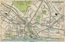 Bournemouth c20th Century. Artist: John Bartholomew