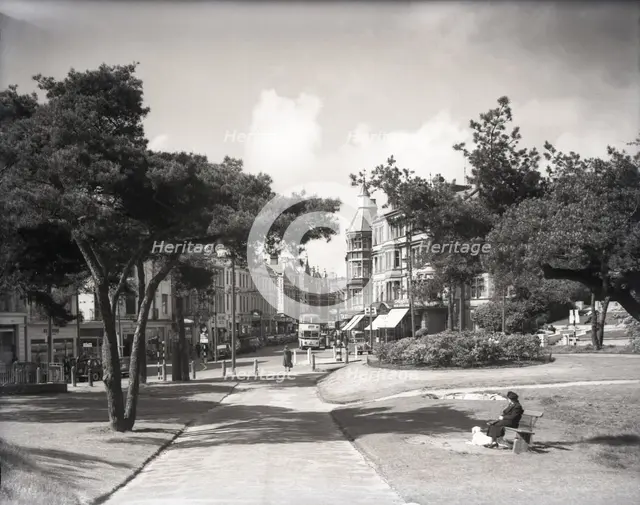 Bournemouth, Hampshire, c1955. Creator: Arthur Charles Kirby Ware.