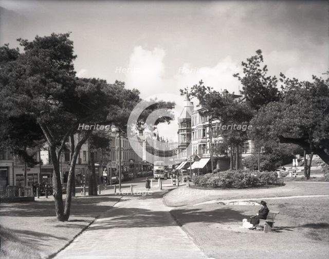 Bournemouth, Hampshire, c1955. Creator: Arthur Charles Kirby Ware.