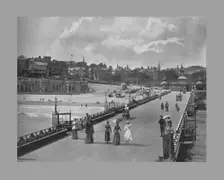 Bournemouth Pier, c1900. Artist: William James Reed
