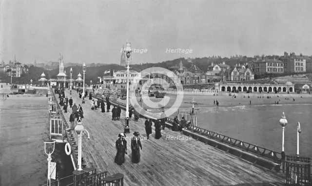 'Bournemouth Pier', c1910. Artist: Unknown.