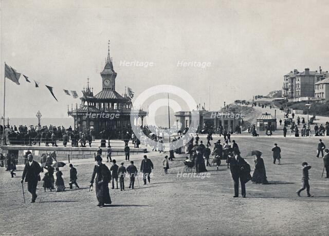 'Bournemouth - The Pier Approach', 1895. Artist: Unknown.