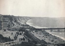 Bournemouth - View from the West Cliff' 1895
