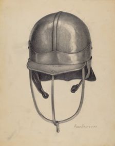 Bourganet, c. 1936. Creator: Aaron Fastovsky