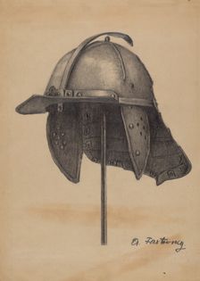 Bourganet, c. 1936. Creator: Aaron Fastovsky