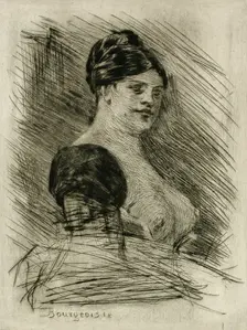 Bourgeoisie, between circa 1875 and circa 1880. Creator: Félicien Rops