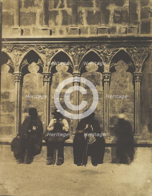 Bourges, 1850-52. Creator: Em. Pec.