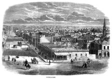 Bourke Street, Melbourne, Australia 1863