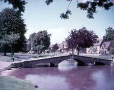 Bourton on the Water, Gloucestershire, c1955. Creator: Arthur Charles Kirby Ware