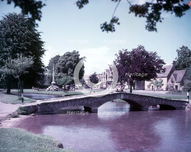 Bourton on the Water, Gloucestershire, c1955.  Creator: Arthur Charles Kirby Ware.