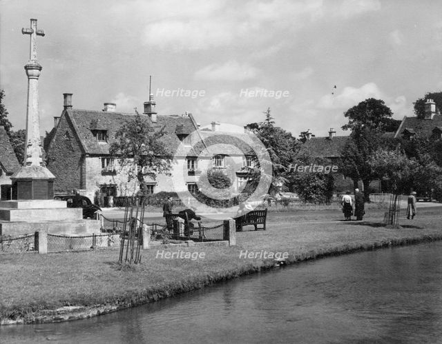 Bourton on the Water, Gloucestershire, c1955. Creator: Arthur Charles Kirby Ware.