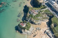 Boutique house on The Island, Towan Beach, Newquay, Cornwall, 2016. Creator: Damian Grady