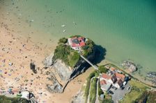Boutique house on The Island, Towan Beach, Newquay, Cornwall, 2016. Creator: Damian Grady