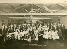 Bouvardia Masquerade Ball, Cannon's Hall, Mosman, 1912. Creator: Unknown