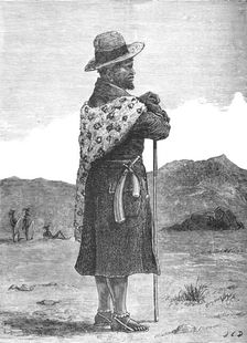 Bovane, the Swazi Commander-in-Chief c1880