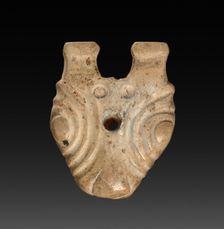 Bovine Mask with Capped Horns, 14th-10th Century BC. Creator: Unknown