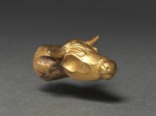 Bovine Finial, 400-300 BC. Creator: Unknown