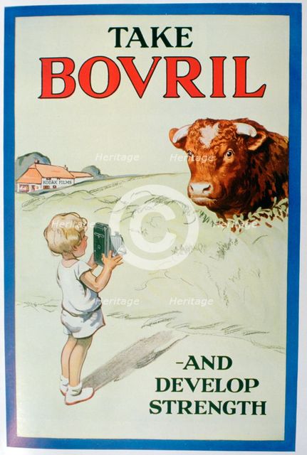 Bovril advert, 1930. Artist: Unknown