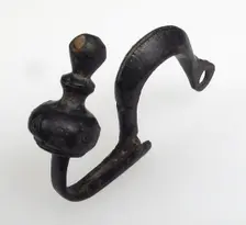 Bow of a Brooch, Celtic, late 5th century B.C. Creator: Unknown