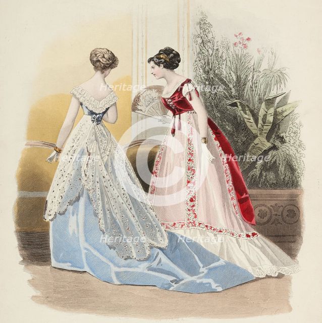 Bow-Bells, Paris Fashions, 1868. Creator: Unknown.