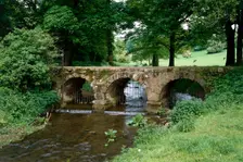 Bow Bridge, Barrow-in-Furness, Cumbria, c1980-c2017. Artist: Historic England Staff Photographer