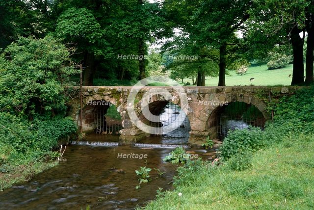 Bow Bridge, Barrow-in-Furness, Cumbria, c1980-c2017. Artist: Historic England Staff Photographer.