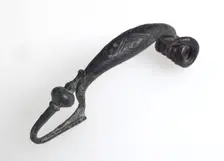 Bow Brooch, Celtic, 5th-4th century B.C. Creator: Unknown
