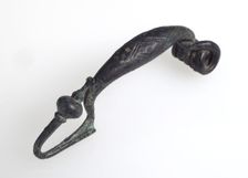Bow Brooch, Celtic, 5th-4th century B.C. Creator: Unknown