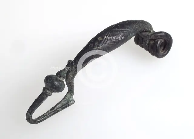 Bow Brooch, Celtic, 5th-4th century B.C. Creator: Unknown.