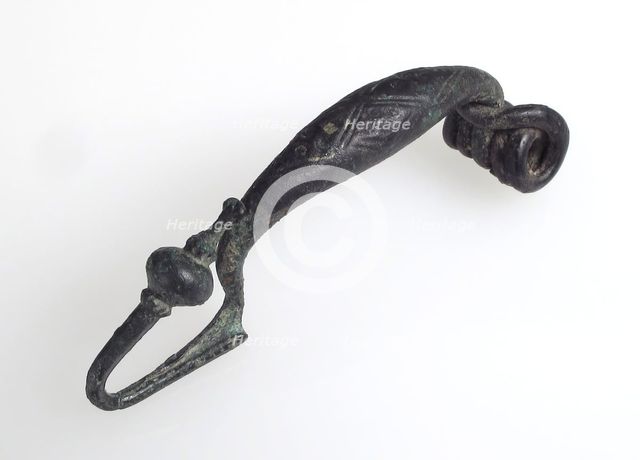 Bow Brooch, Celtic, 5th-4th century B.C. Creator: Unknown.