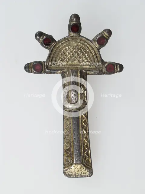 Bow Brooch, Frankish, mid-6th century. Creator: Unknown.