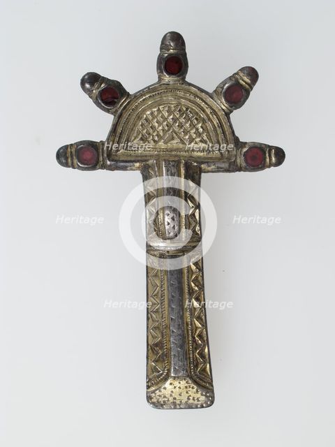 Bow Brooch, Frankish, mid-6th century. Creator: Unknown.
