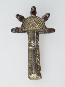 Bow Brooch, Frankish, mid-6th century. Creator: Unknown