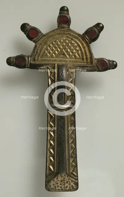 Bow Brooch, Frankish, mid-6th century. Creator: Unknown.